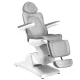 Azzurro 870 Electric Cosmetic Chair, 3 Motors, Grey
