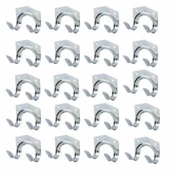 Wall Mount Tool Utility Hooks, 20 Pcs