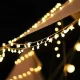 LED String Lights 10m 80 LEDs USB Powered Stars and Globes, Warm White