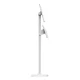 Floor Advertising Tablet Stand Maclean MC-960 W 10.9\"-11\", Lockable, White