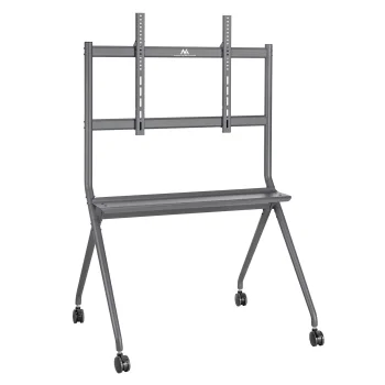 Mobile TV Cart Maclean MC-977 50-86", up to 120 kg, Black