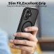 Tech-Protect iPhone 17 Case MagEdge MagSafe, Matte Black