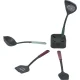 Kitchen Utensil Set Brabantia TASTY+ with Stand, 4-Piece, Black