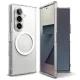 Ringke Fusion MagSafe Case for Samsung Galaxy Z Fold 7 Clear