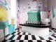 Wooden Play Dollhouse with Furniture, 122cm