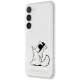 Karl Lagerfeld Transparent Case for Samsung Galaxy S23+ KLHCS23MCFNRC