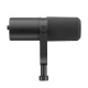 BOYA CastMic P60 Dynamic Studio Microphone, USB / XLR, Black