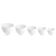Silicone Mixing Bowl for Face Masks XXS, white