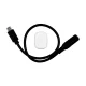 Shelly The Pill Universal Wi-Fi and Bluetooth Sensor, White