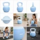 Kettlebell with Soft Base 10 kg, Blue