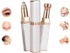 Women\'s Face and Eyebrow Trimmer with LED Light