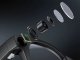 Smart AI Glasses with Full HD Camera and Voice Translator, Black