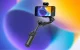 Aochuan Smart X2 vaizdo stabilizatorius su AI jutikliu, juodas