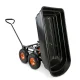 Humberg 4872 Garden Dump Cart 75L