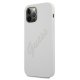 Guess iPhone 12 Pro Max Case Script Vintage, Cream