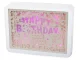 3D Paper Cutout Night Light with RGB LED, Remote & Touch Control, White