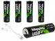 AA Li-Ion 1.5V 2200mWh Rechargeable Batteries with USB-C, 4 pcs