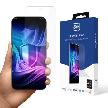 3mk SilkyMatt Pro Matte Screen Protector Film for Oppo Find X9 Pro