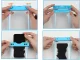 Waterproof Phone Case up to 6.5\", Blue