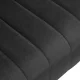 4Rico QS-OF212G Velvet Swivel Salon Chair, Grey