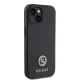 Guess iPhone 15 Plus Case 4G Strass Metal Logo, Black