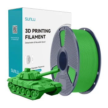 Sunlu PLA+ High-Speed 3D Printer Filament 1.75 mm, Green (PLA+ H-S G)
