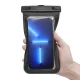 Spigen A601 Universal Waterproof Case (2-Pack), Black