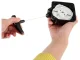 Universal Manual Pull Starter for Brush Cutters, 40-52 cm³, Black