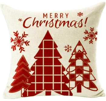 Christmas pillowcase