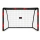 Neo-Sport Football Goal 300 x 200 x 120 cm NS-473, Black/Red