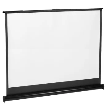 Maclean MC-961 Portable Desktop Projector Screen, 45", 4:3