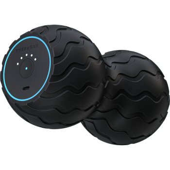 Therabody WaveDuo Vibrating Muscle Roller Black
