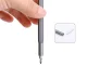 Precision Screwdriver Set with 24 Magnetic Bits in Case for Electronics Repair