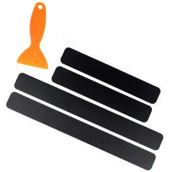 Door sill protection stickers 4pcs