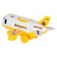 Interactive Airplane with Construction Vehicles, Sound and Light