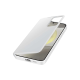 Samsung Galaxy S24+ Smart View Wallet Case EF-ZS926CWEGWW, White