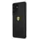 Ferrari Samsung Galaxy S21 Ultra Case On Track Perforated, Black
