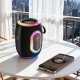 Dudao Y22 Wireless Speaker with RGB Backlight Bluetooth 5.3 - Black