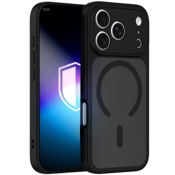 3mk Misty MagCase for iPhone 17 Pro Max / 18 Pro Max, Black