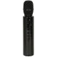 Kids Wireless Karaoke Microphone with Bluetooth Speaker, 2000mAh, SD & USB, Black