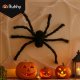 Ruhhy 50cm Large Artificial Spider for Halloween, Black