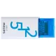 Philips Click Series USB-C Flash Drive 512GB USB 3.2 Gen 1, White/Orange