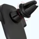 XO C37 Gravity Car Phone Holder for Air Vent, Black