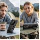 Tech-Protect Kevlar Cam+ aizsargvāciņš Samsung Galaxy S25 FE telefonam – melns | Phone Case Cover