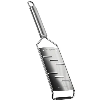 Microplane Professional Large Shaver Grater, Stainless Steel