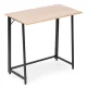 Modernhome Folding Computer Desk 80x45 cm, Light Oak