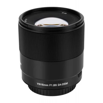 Yongnuo YN 16mm f/1.8 DA DSM Lens for Sony E