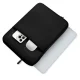 Tech-Protect Neoprene 13\" Laptop Sleeve Case - Black
