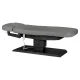 Electric SPA Treatment Bed Sillon Relax, Grey with Dark Wood Base