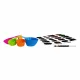 Food Storage Containers Set 24 Piece for Kitchen & Pantry Organization with Labels